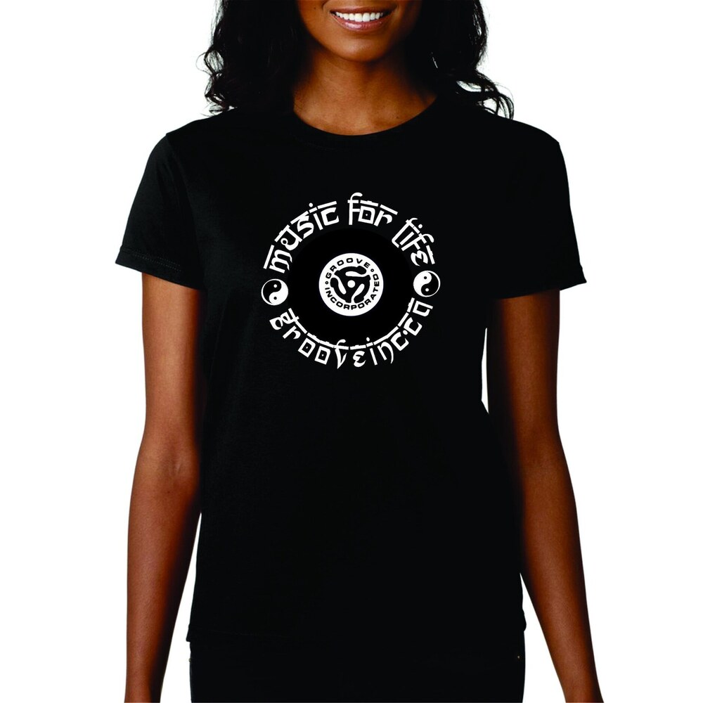Music For Life Black Shirt